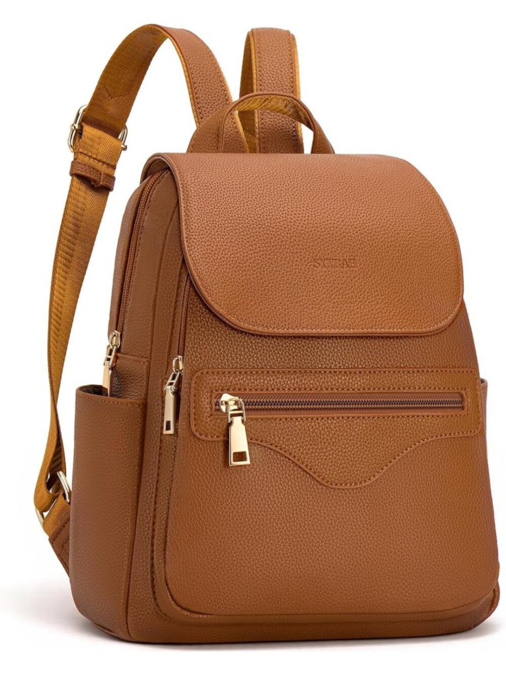 Stylish Mini Backpack Purse for Women | RFID Wallet, 10-Pocket Travel Daypack